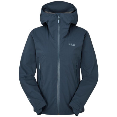 Dámská nepromokavá bunda Rab Downpour Light