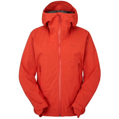 Dámská nepromokavá bunda Rab Downpour Light