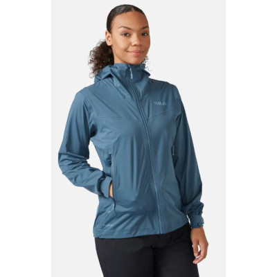 Dámská softhell bunda Rab Kinetic 2.0 Jacket | iQSPORT.cz