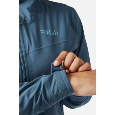 Dámská softhell bunda Rab Kinetic 2.0 Jacket | iQSPORT.cz