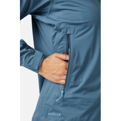 Dámská softhell bunda Rab Kinetic 2.0 Jacket | iQSPORT.cz