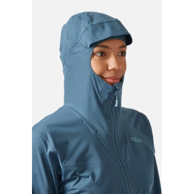 Dámská softhell bunda Rab Kinetic 2.0 Jacket | iQSPORT.cz
