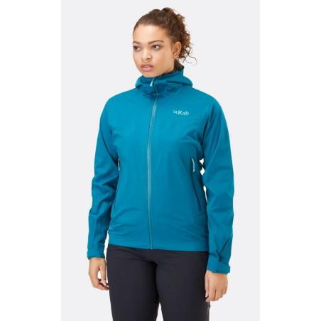 Dámská softhell bunda Rab Kinetic 2.0 Jacket " iQSPORT.cz