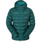 Women's down jacket Rab Electron PRO