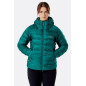 Women's down jacket Rab Electron PRO