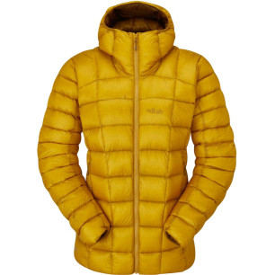 Women's down jacket Rab Mythic Alpine