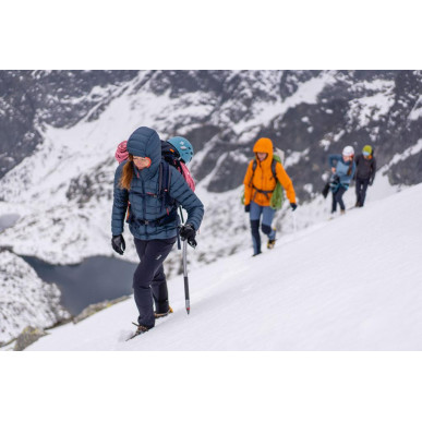 Dámská péřová bunda Rab Mythic Alpine