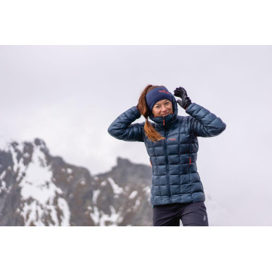 Dámská péřová bunda Rab Mythic Alpine