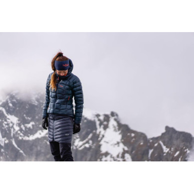 Dámská péřová bunda Rab Mythic Alpine