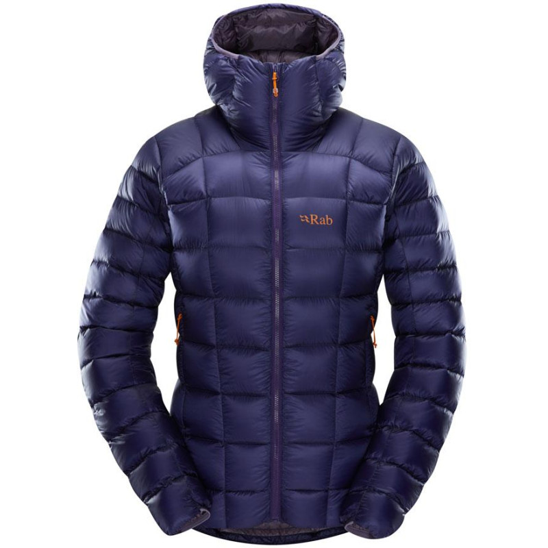 Women's down jacket Rab Mythic Alpine