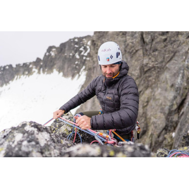 Pánská péřová bunda Rab Mythic Alpine