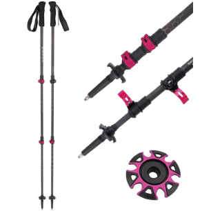 CAMP Backcountry Carbon Women poles | iQSPORT