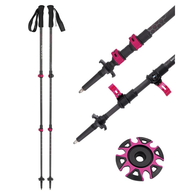 CAMP Backcountry Carbon Women poles CAMP Backcountry Carbon Women poles