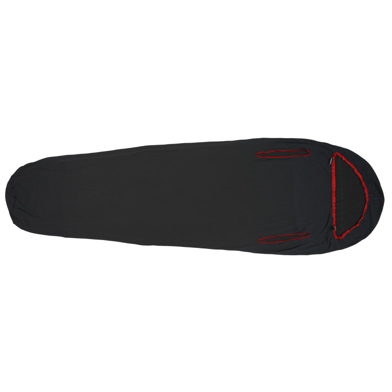 Sleeping bag liner Warmpeace THERMOLITE Mummy 180 cm carbon