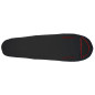 Sleeping bag liner Warmpeace THERMOLITE Mummy 180 cm carbon