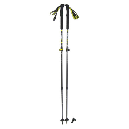 Kije Warmpeace Hiker black/yellow