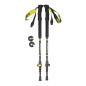 Warmpeace Hiker poles black/yellow