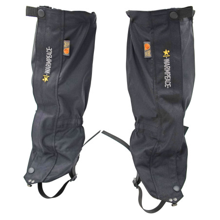 Návleky Warmpeace CALFGUARD black