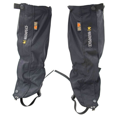 Nakładki Warmpeace CALFGUARD black | iQSPORT
