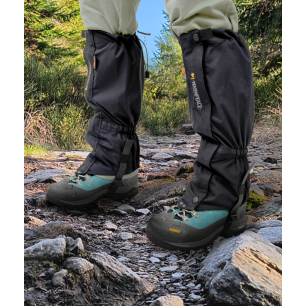 Návleky Warmpeace CALFGUARD black
