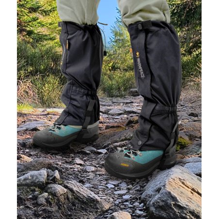 Návleky Warmpeace CALFGUARD black