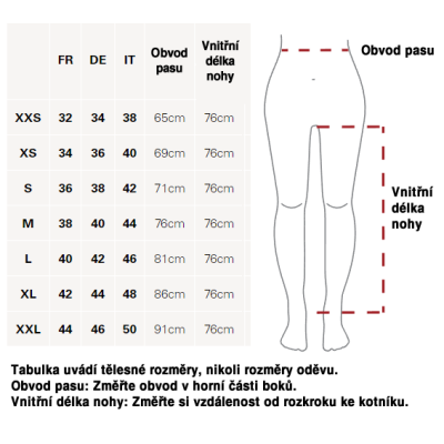 Women's merino leggings Rab Syncrino