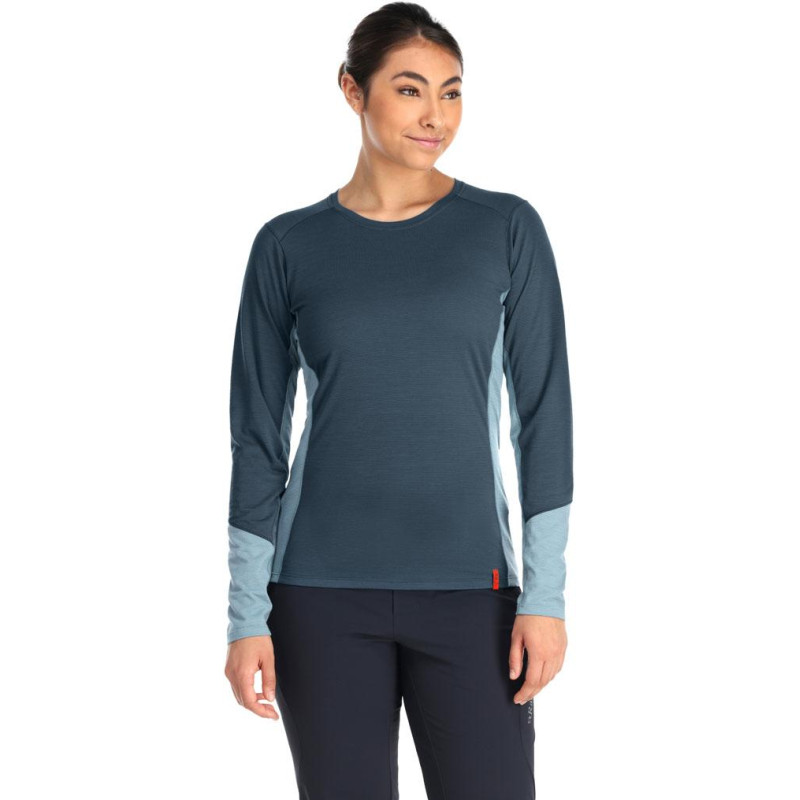 Women's Rab Syncrino Base Tee Long Sleeve Women's Rab Syncrino Base Tee Long Sleeve