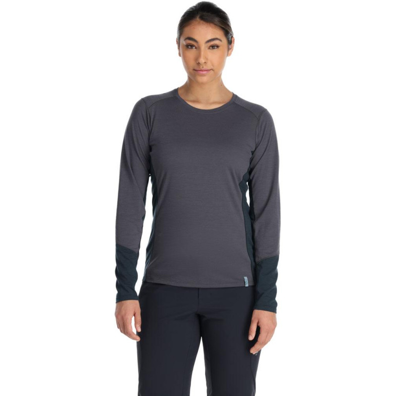 Women's Rab Syncrino Base Tee Long Sleeve Women's Rab Syncrino Base Tee Long Sleeve
