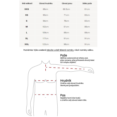Męska bluza Rab Ascendor Light Hoody | iQSPORT