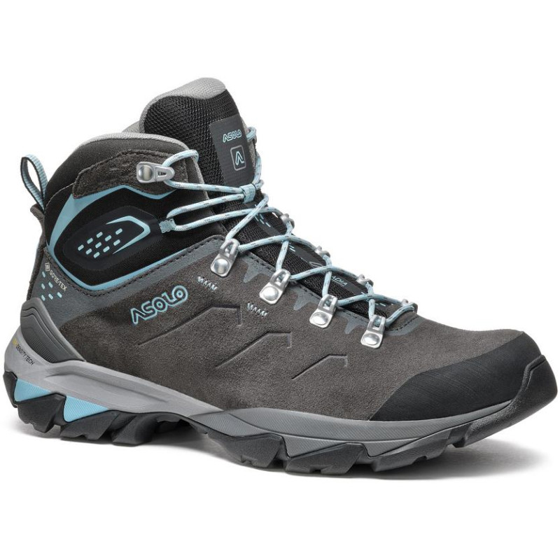 Asolo Acadia MID LTH GTX ML graphite/sky blue
