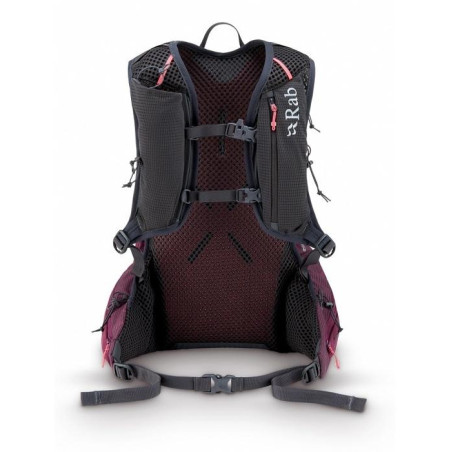 Women's Rab Nitron 18 M Mulberry Backpack