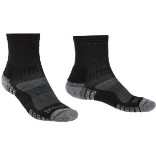 Bridgedale Hike LW MP 3/4 Crew  black/silver