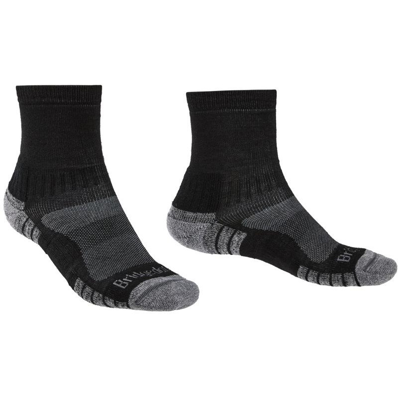Bridgedale Hike LW MP 3/4 Crew black/silver