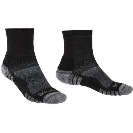 Bridgedale Hike LW MP 3/4 Crew  black/silver