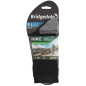 Bridgedale Hike LW MP 3/4 Crew black/silver