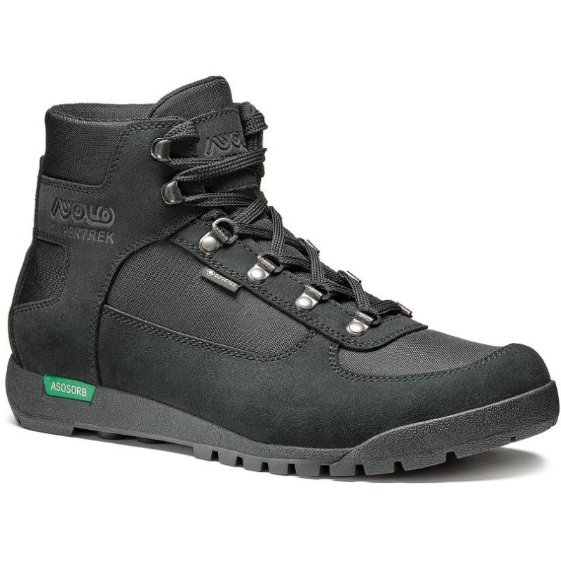Asolo Supertrek GTX ML Black/Black