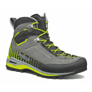 Asolo Freney EVO Mid LTH GV MM Graphite/Green lime