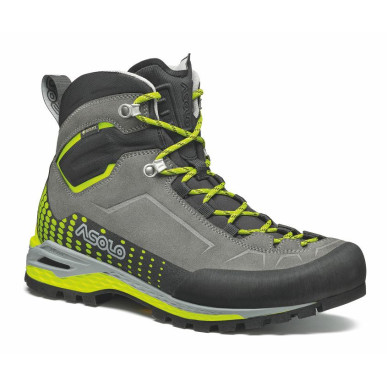 Asolo Freney EVO Mid LTH GV MM Graphite/Green lime