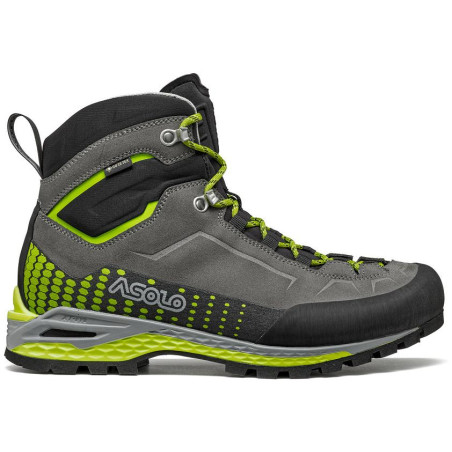 Asolo Freney EVO Mid LTH GV MM Graphite/Green lime