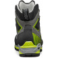 Pánské pohorky Asolo Freney EVO Mid LTH GV MM Graphite/Green lime