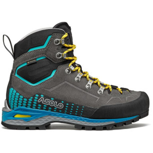 Dámské pohorky Asolo Freney EVO LTH GV ML Graphite/Sea blue