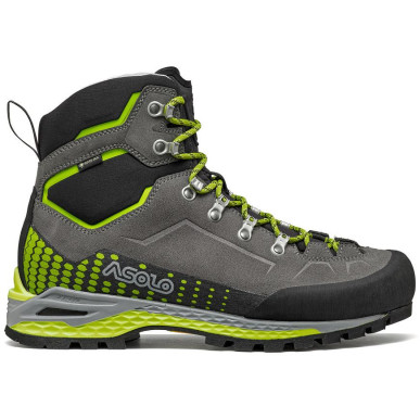 Asolo Freney EVO Lth GV MM graphite/green lime