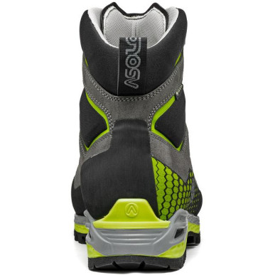 Asolo Freney EVO Lth GV MM graphite/green lime