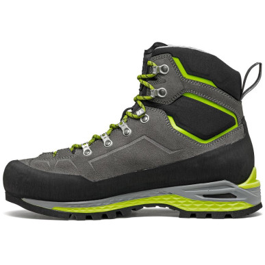 Asolo Freney EVO Lth GV MM graphite/green lime