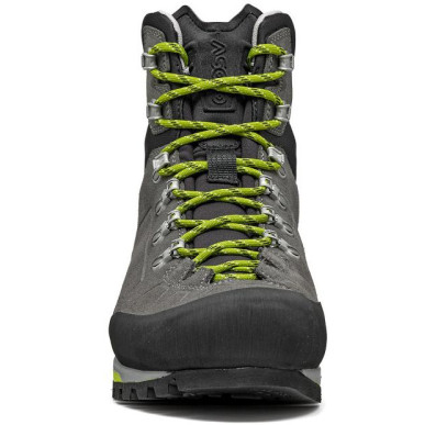 Asolo Freney EVO Lth GV MM graphite/green lime