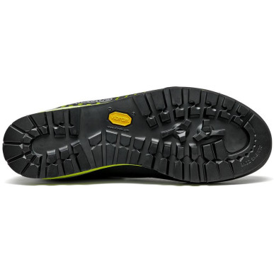 Asolo Freney EVO Lth GV MM graphite/green lime