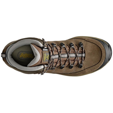 Asolo Falcon EVO Lth GV MM dark brown/dark brown