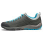 Buty damskie Asolo Space GV ML Graphite/Cyan blue