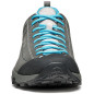 Buty damskie Asolo Space GV ML Graphite/Cyan blue