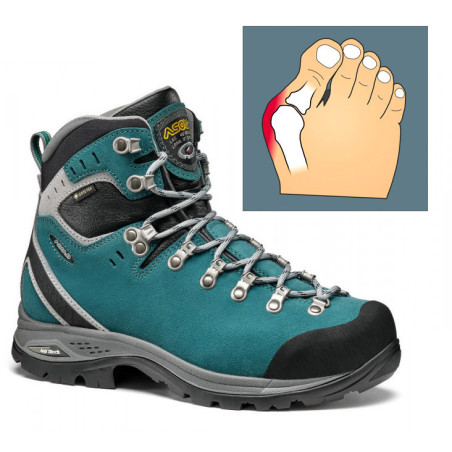 Women's Asolo Greenwood EVO Bunion GV AV Petroleum